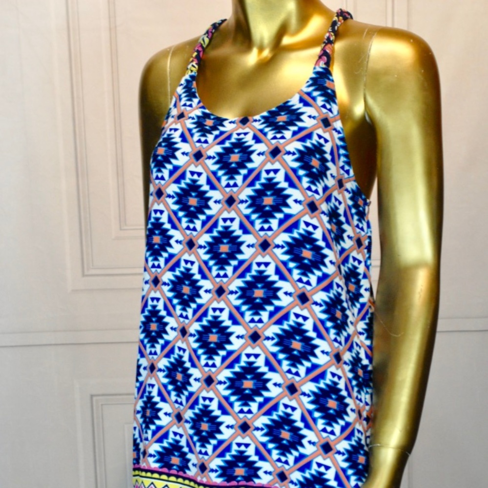 LAST CHANCE!! Patterned Dress